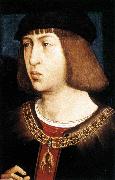 Juan de Flandes Portrait of Philip I of Castile oil on canvas